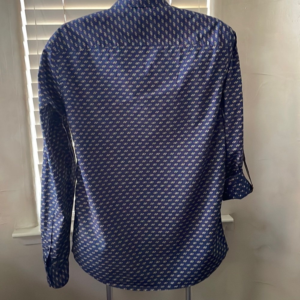 Scotch & Soda Button Down Shirt Size Medium Regular Fit - Picture 5 of 15